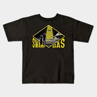 Swamp Gas Kids T-Shirt